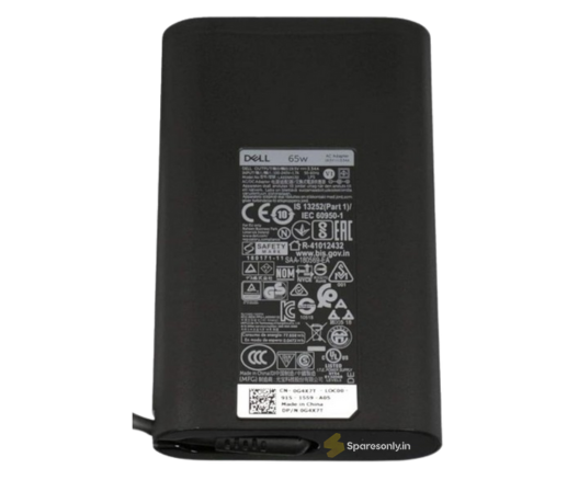 Dell 65W Laptop Charger Without Power Cable - Original Big Pin Dell 65W Laptop Charger Without Power Cable - Original Big Pin